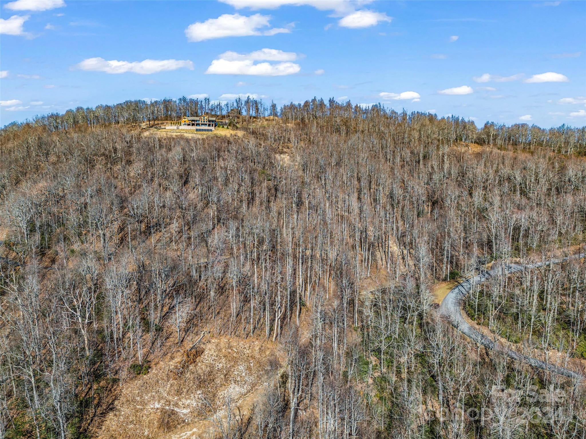High Cliffs At Round Mountain - Land