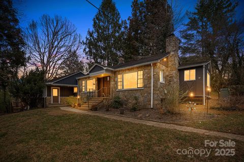A home in Asheville