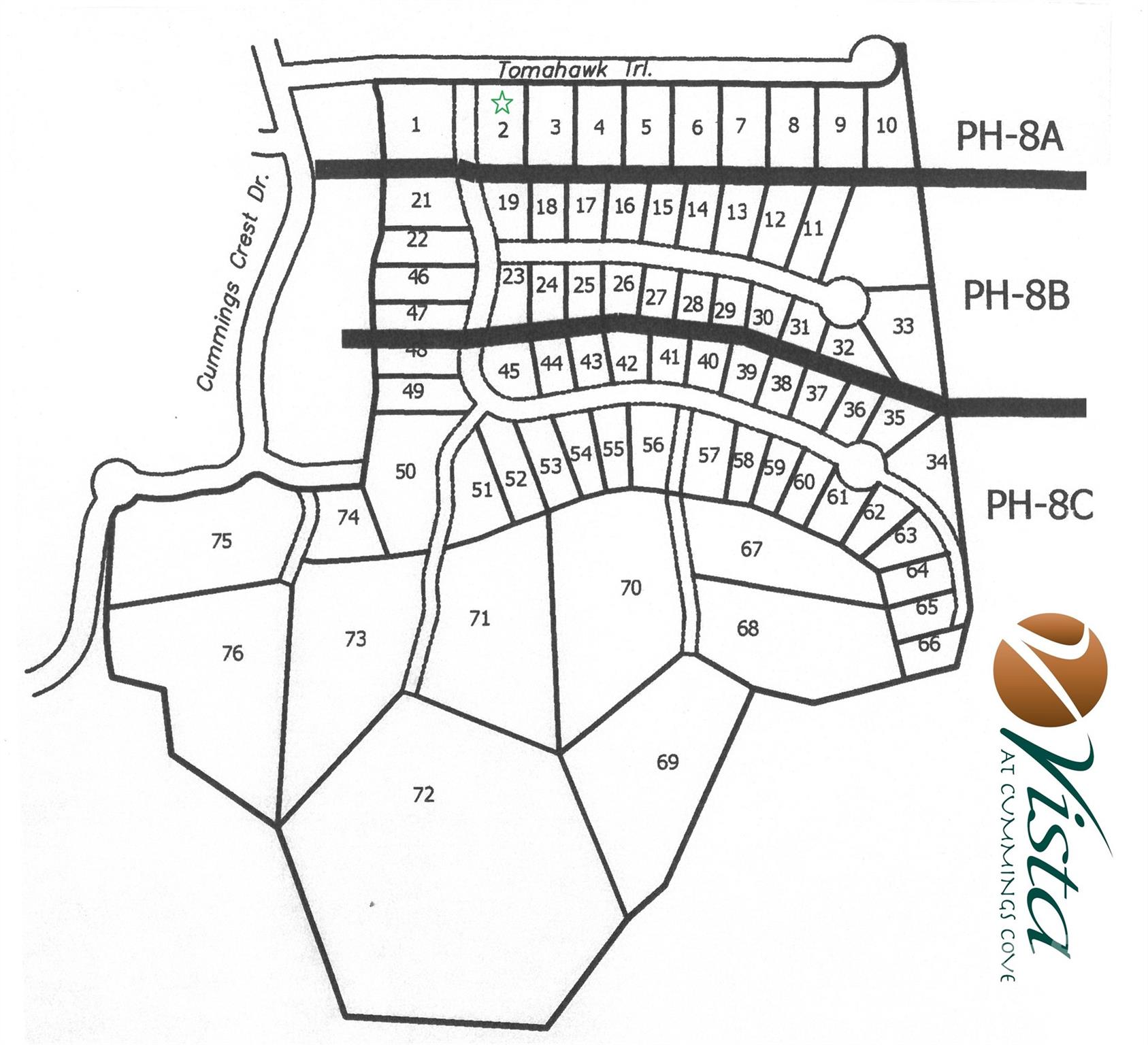 Lot 2 Tomahawk Trail 2