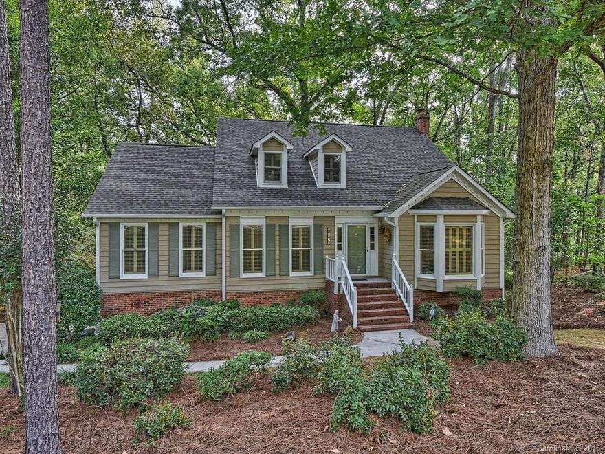Curtain is rising on this charming Williamsburg style home on over 3/4 acre lot. Close to shopping, restaurants & Lake Wylie. You can walk to many local areas from this ideal location. Tara Plantation is a very desirable neighborhood w/only 52 homes, large lots & lots of trees. This home is loaded w/charm from the hardwood floors, plantation shutters, granite counters & tile floors. THE BEST AMENITY is the master on the main level. You will love the finished basement w/den/craft area. Be First.