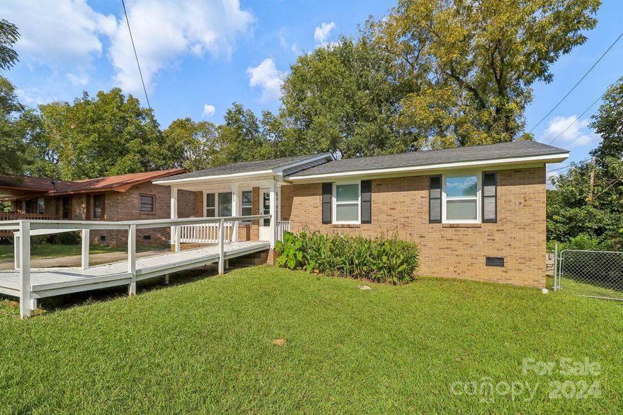 ITS BACK ON THE MARKET!!!!  NO FAULT OF THE SELLER ! Welcome to 105 Witherspoon St in Lancaster, SC 29720! Nestled on a charming 0.24-acre lot, this delightful property offers a perfect blend of comfort and convenience. Boasting 3 bedrooms and 2 bathrooms across 1,025 livable square feet, this single-story home built in 1983 is a true gem.