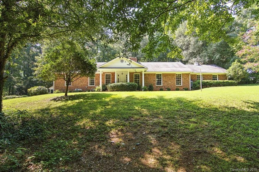 Fully renovated 1 story with walk-out bsmt./apartment! Endless possibilities for home office; school room,live-in parent, or great hang-out place for teens/family gatherings, in-home daycare, family rental, etc. All nestled on 3.51 total acres offering privacy & a serene setting you will love. Gourmet KT w/ large island,high-end granite CTs,quality cabinets,SS appliances;Formal LR, Den, hardwoods, laundry room / lots of cabinets, 2car + extra parking,large screened-in porch Current taxes $2281.