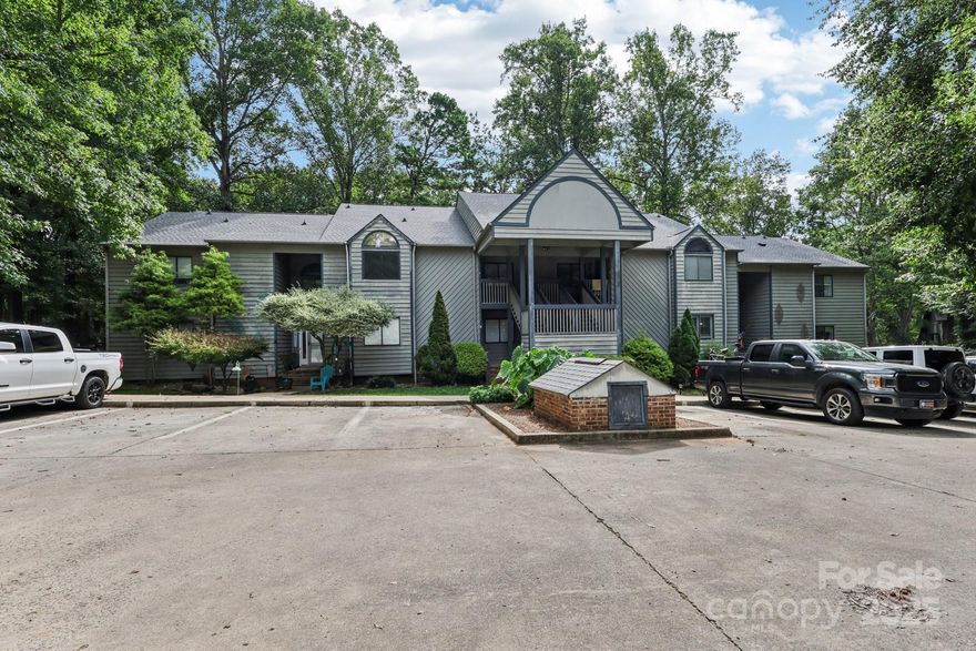 Welcome to Effortless Lakefront Living! This 2 Bed/2 Bath Waterfront Condo offers not only Stunning Views but also the Lifestyle you’ve been Dreaming of—Morning Coffee on you Screenporch Overlooking the Water, Lazy Afternoons by the Lake, and Evenings Watching the Sunset. The Ranch Plan Offers Many Update & UpGrades - Freshly Painted, Crown Molding, Bamboo Flooring and Plantation Shutters Throughout. The Great Room has Natural Shiplap and a Wood Burning Fireplace. Primary Suite w/Private Full Bath, Walk In Closet & Separate Ceramic Tile Walk In Shower. Main Full Bath has been Updated w/Ceramic Tile Tub Surround & New Vanity. Unlike most Communities, this one Includes a Free Boat Slip, giving you Instant Access to Days of Fishing, Cruising, or Simply Soaking up the Sun on the Water—without the Extra Expense. Whether this is your Weekend Retreat or Year-Round Escape, you’ll Love being part of a Community that Embraces the Pace and Peace of Lake Life.