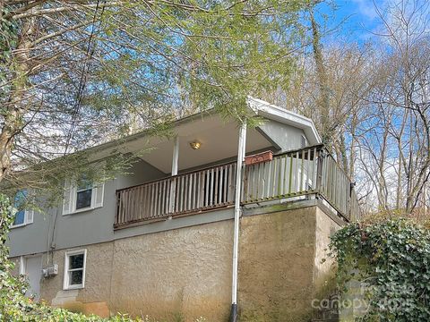 A home in Asheville