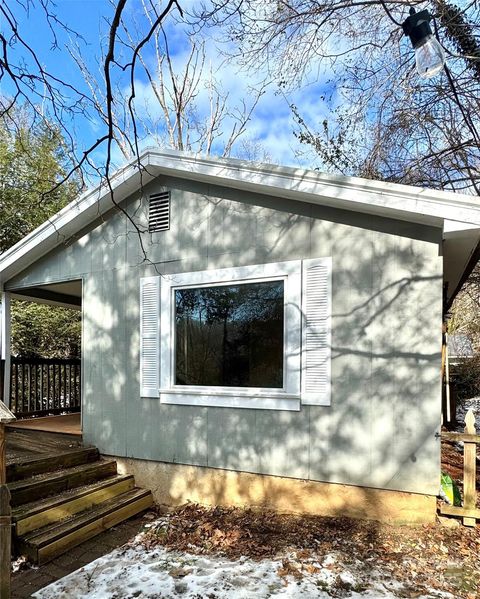 A home in Asheville