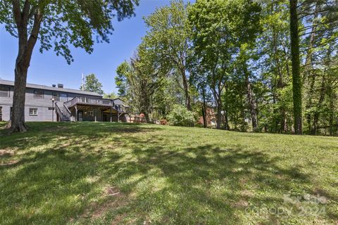 A home in Asheville