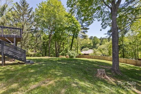 A home in Asheville