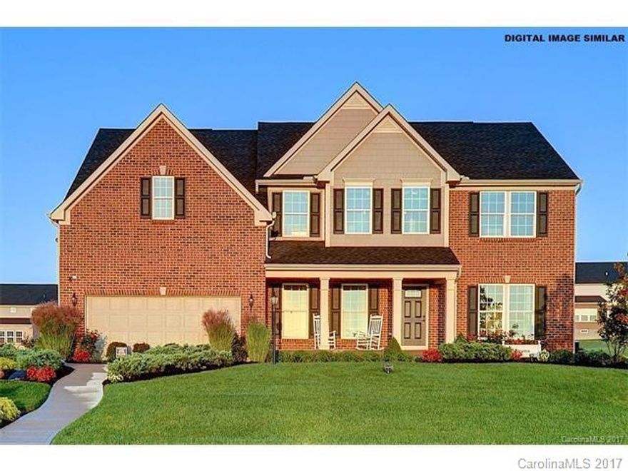 Stunning open floor plan features 4 bedrooms, bonus room, and 2.5 baths! Upgrades are hardwoods, granite, tankless water heater, and much MORE! Resort-style amenities including clubhouse, pool, lazy river, fitness center, movie theatre, & more! Come see why so many people are calling Massey home! ONLY 2 SLAB HOME SITES IN CURRENT SECTION!