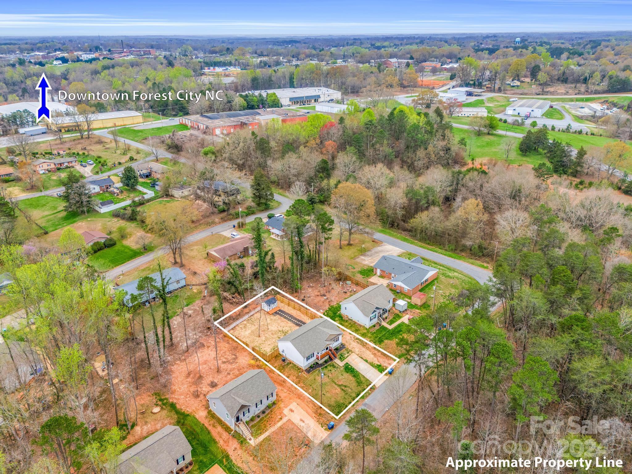 Parkland - Residential