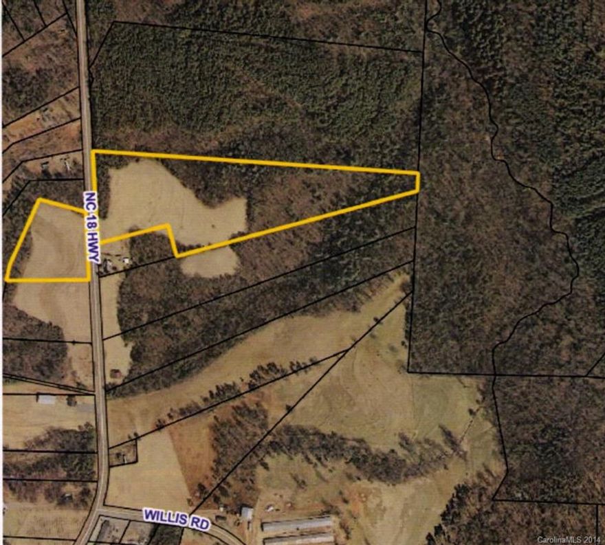 Beautiful Rolling Pasture / Wooded Acreage, per county creek runs across back area. 2+/- Acres being sold to adjoining neighbor. Seller may consider splitting tract in half. All survey & related fees to split would be negotiated.
