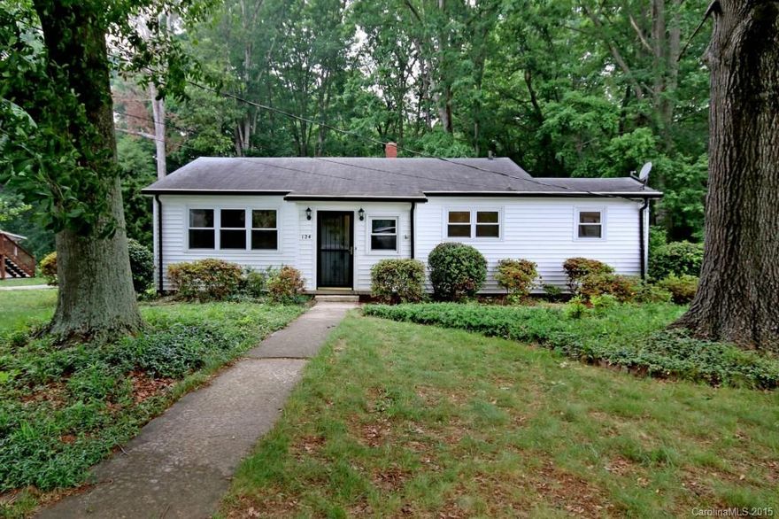 Newly painted very nice home on an oversized lot near downtown Troutman and close access to 77. Original hardwood floors have been re done. This very nice home is ready to move in. Has a walk in basement in the rear of the home that has been used as a workshop. Shed in the backyard does not convey. Great value don`t miss this one!