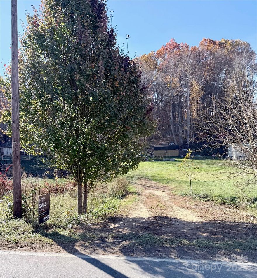 Discover the freedom to build your vision on this 0.87-acre property in Leicester, NC. Tucked off Dix Creek No. 1 Road, this beautiful parcel offers the perfect blend of privacy and convenience. This property is just a short 10-15 minute drive to Asheville, yet surrounded by peaceful nature and privacy.

With no HOA and no building restrictions, you have complete flexibility to design your ideal home, cabin, or investment property. The lot is accessible via a proposed easement, making it a practical and versatile option for those seeking land without limitations.

Enjoy the quiet charm of rural living while staying close to Asheville, outdoor recreation, and the vibrant culture of Western North Carolina.