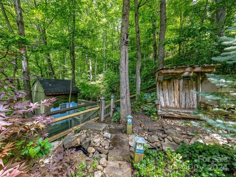 A home in Asheville