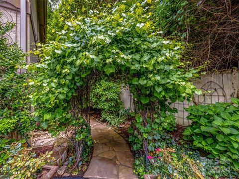 A home in Asheville