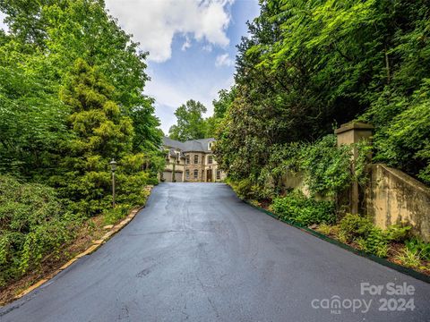 A home in Asheville