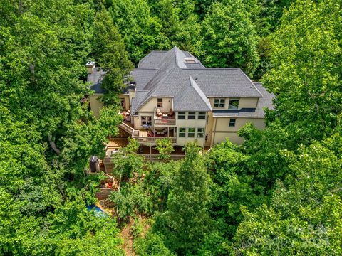 A home in Asheville