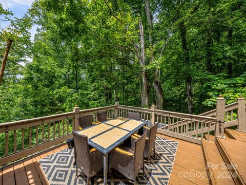 A home in Asheville