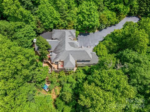 A home in Asheville