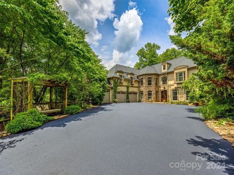 A home in Asheville