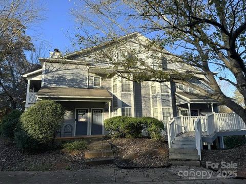 A home in Charlotte
