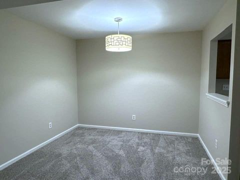 A home in Charlotte