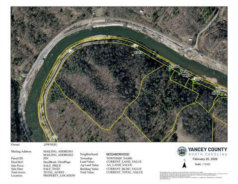 0000 NC Hwy 197 Highway Green Mountain NC 28740