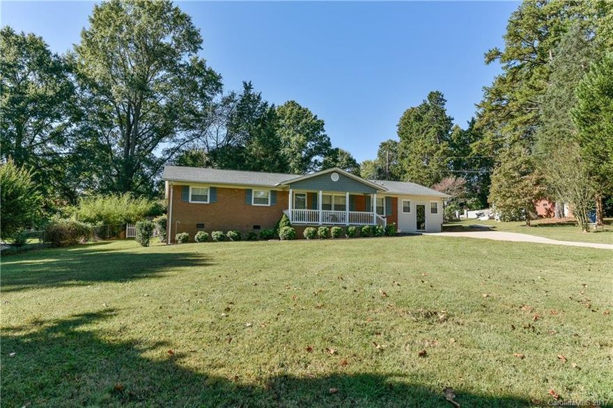 Love a big yard? a solidly built home? a home with character? Hurry, this home is for you!  Home is currently set up as 4 bed/2 bath, has 2 excellent family rooms, a great kitchen & a nice laundry room.  The possibilities are endless in configuring this home for your particular needs.  2 Masters? It's possible.  One den could be a dining room, you could convert a bedroom to a living room. Wonderful floors throughout. Fenced yard & a shed! One owner home, filled with love.  Make it yours today.