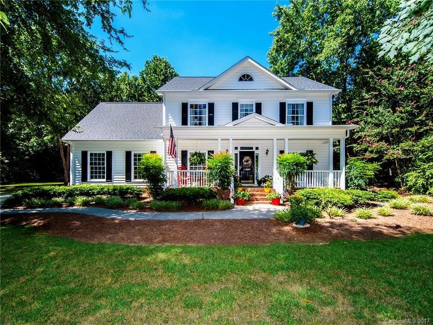 Welcome home to one of the most sought-after neighborhoods in Ft. Mill! This home, situated on 1.3 acres has become available for the 1st time. Original owners are ready to move on, creating a rare opportunity to live in Hamilton Place. Great space; fabulous storage including walk-up 3rd floor attic. 4 Lg Br's + bonus rm; office 1st floor; formal dining or sitting rm; great kitchen w/lg breakfast area. 9'ceilings on both floors; screen & full length front porches, covered deck & fenced yard.WOW!