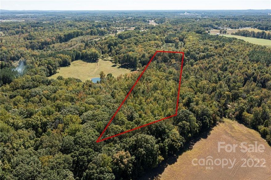 Looking for a private estate? This 7.93AC Includes a survey completed in 2011. Build site areas at the front of the property. If buyer desires the back, behind the creek flood plain, that is also an option. Wonderful parcel for seclusion. Over 7 acres that can be utilized for a single home site for ultimate privacy. 30 foot easement will take you to the property from Haden Grove Church Road (Grady Berrier Lane runs parallel to the easement). Nestle next to the creek which runs the middle of the property. Site does have some flood plain acreage at the creek, but has several buildable sites outside of flood plain. These 2 adjoining parcels can be combined totaling 13.99 AC $130,000.