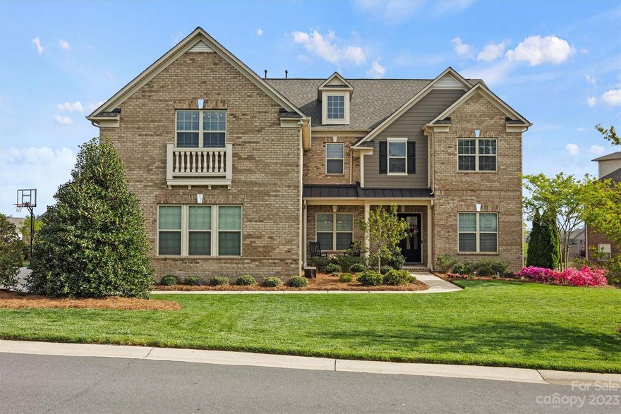 Welcome to your SANCTUARY! This exquisite corner property was updated and upgraded with comfort, luxury and functionality in mind. The heart of this home, the kitchen, with adjoining dining and family rooms, make it ideal for entertaining and gatherings. From there, walk outside to your backyard oasis, relax by the pool, lounge in the hammock, or swing to the sounds of the waterfall. This home offers 5 bedrooms, 5.5 bathrooms, an office nook, bonus room, game room, and more. Relish in the details, from the extensive millwork, functional built-ins and custom lighting throughout the home. There are simply too many features to list them all. If activity is what you seek, this resort style community is brimming with fun as well! From tennis, basketball, pickleball and volleyball to a fitness center, pools, clubhouse and more! Property is Agent Owned.