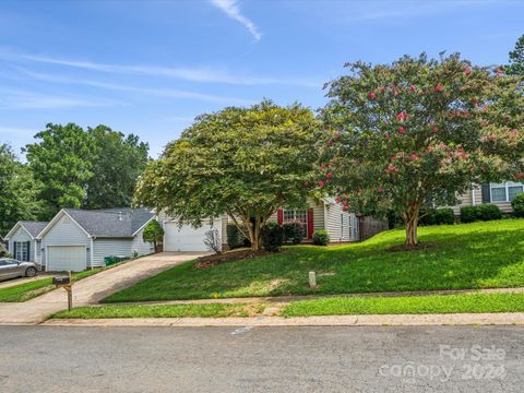 A home in Charlotte