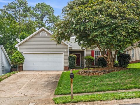 A home in Charlotte