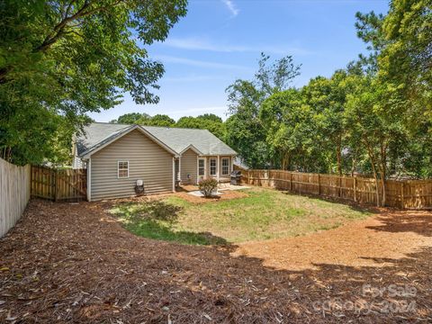 A home in Charlotte