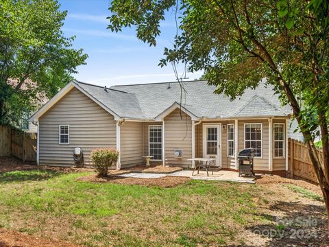 A home in Charlotte