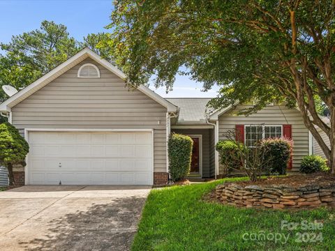 A home in Charlotte