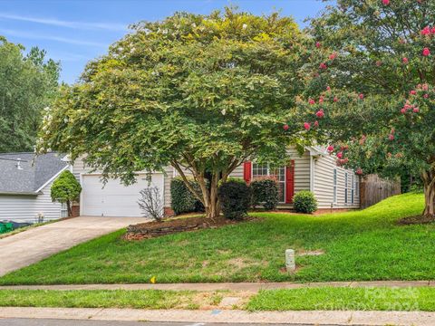 A home in Charlotte