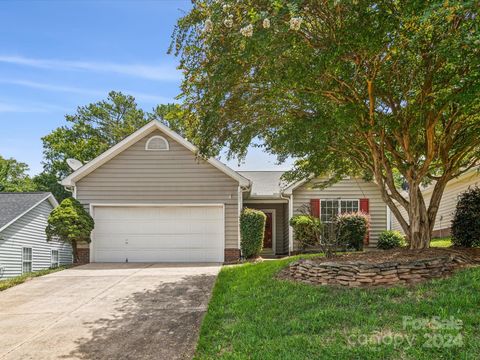 A home in Charlotte