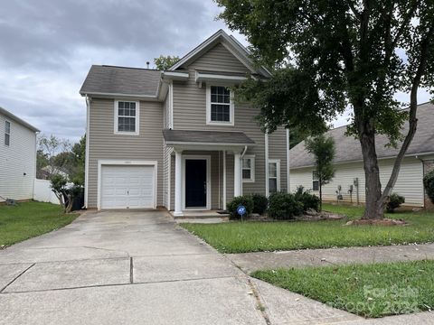 A home in Charlotte