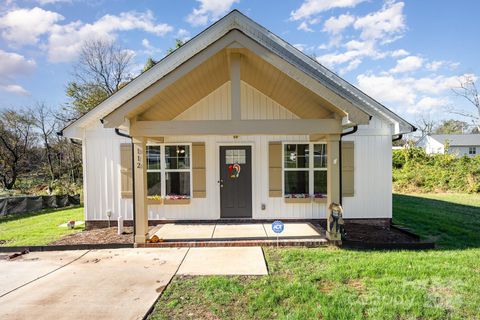 A home in East Spencer