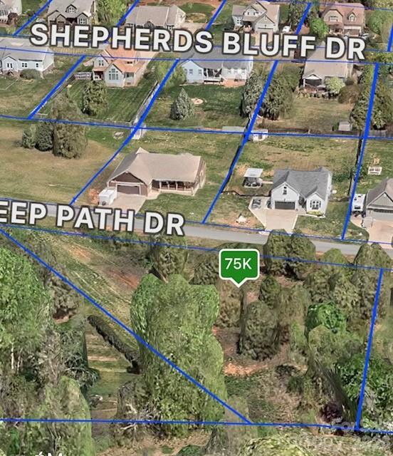 Shepherds Bluff - Land