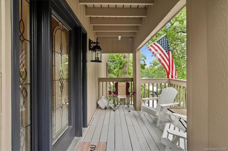 Welcome to your lakefront oasis. This condo is located in Lake Wylie's premier gated community of River Hills. River Hills boasts amazing amenities. Private golf club, marina, dog parks, community gardens, lakefront gazebos,  fitness club, and many more. This waterfront condo located in the Bluffs is move-in ready. New flooring, new paint, popcorn ceilings have been removed, updated facilities, and much more. Enjoy nature while you sip on your cup of coffee from one of the four balcony/patio options. When you are ready to head out on the lake, it's just a short walk to the marina. There you can rent a slip for your boat to enjoy everything Lake Wylie has to offer. Don't miss your opportunity to live the lake lifestyle.