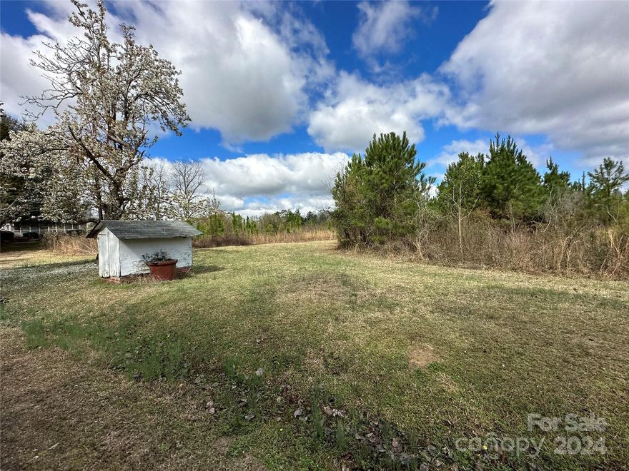 38.5 acres in rural Chesterfield county.  Lots of possibilities here.  The parcel is split across Elmo McFarland Rd and one section fronts Elmo McFarland and Old Ridge Rd.  Large pond on the property.  There is an old house on the property facing Elmo McFarland, and it does currently have a renter, who can either stay or go if purchased.  The house has no value. . . Value is in the land.  Start your own homesteading adventure out in the country today.
