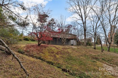 A home in Asheville