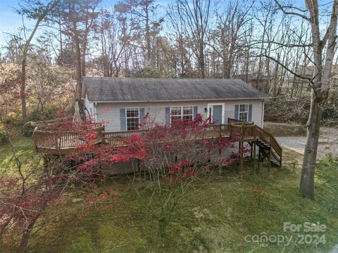 A home in Asheville