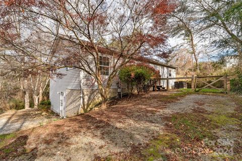 A home in Asheville