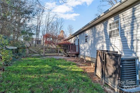 A home in Asheville