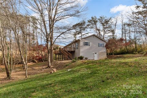 A home in Asheville