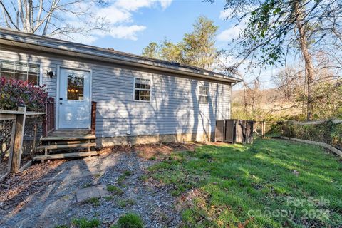 A home in Asheville