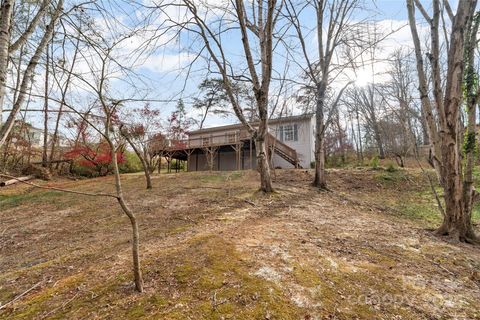 A home in Asheville