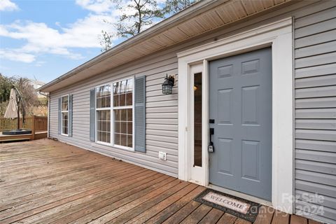 A home in Asheville